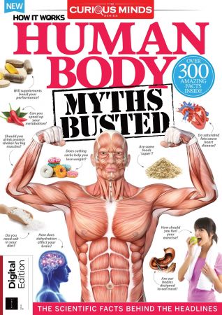 How it Works  Book of The Human Body - Curious Minds - Issue 81, Sixth Edition, 2021