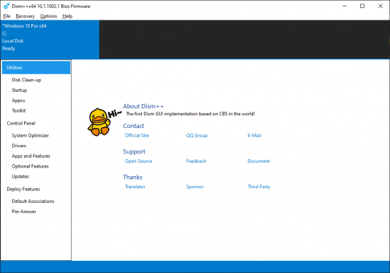 Dism++ 10.1.1002.1