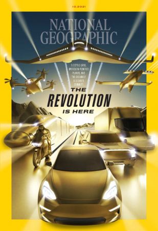 National Geographic UK - October 2021 (True PDF)