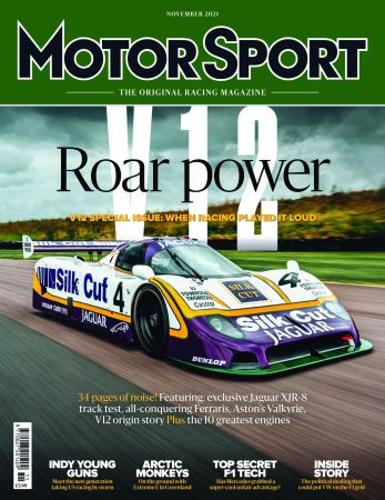 Motor Sport Magazine - November 2021