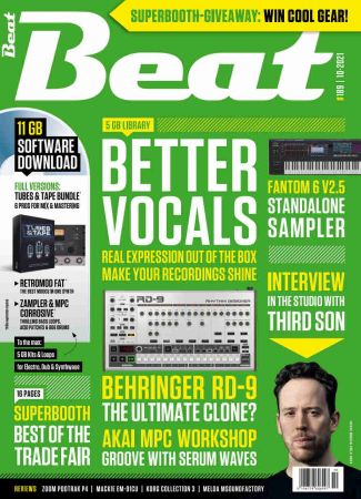 BEAT Magazine - Issue 189, October 2021