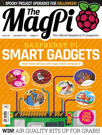 The MagPi - October 2021