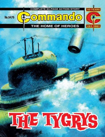Commando - Issue 5475, 2021