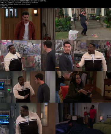 The Neighborhood S03 WEBRip x264-ION10