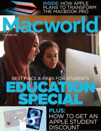 Macworld UK - October 2021 (True PDF)