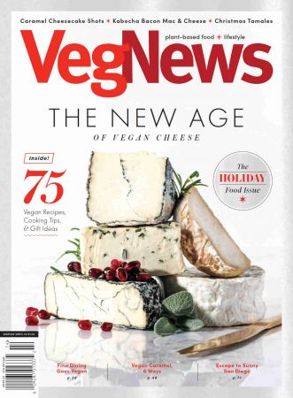VegNews Magazine - Holidays 2021