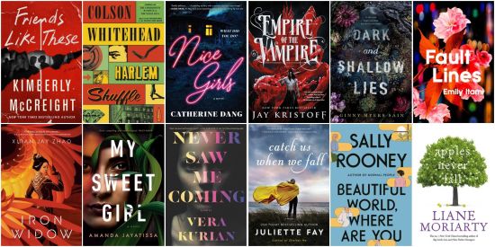 20 Most Popular Books Published in September 2021