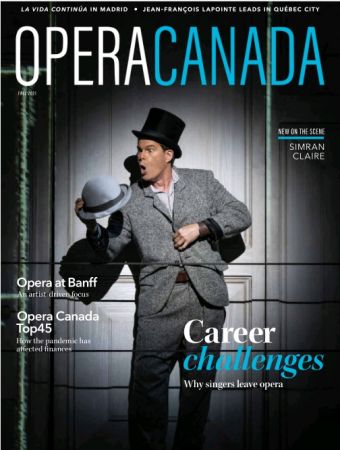 Opera Canada - Fall 2021