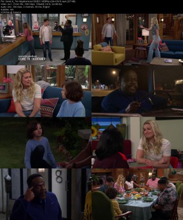 The Neighborhood S03 WEBRip x264-ION10