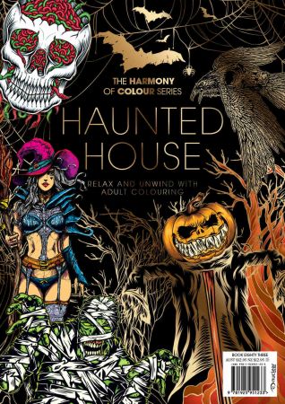 Colouring Book  Haunted House - Issue 83, 2021