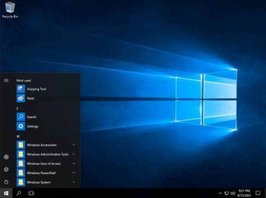Windows 10 Enterprise 2016 LTSB Version 1607 Build 14393.4651 x64 ESD en-US September 2021 