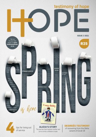 Hope - A Testimony of Hope - Issue 3, 2021