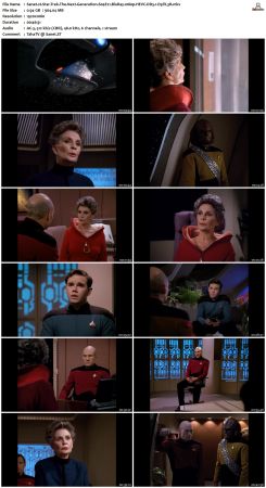 Star Trek The Next Generation S04 BluRay 1080p x265 HEVC DD5.1-D3FiL3R