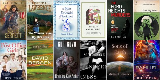 30 Assorted Fiction Books Collection September 18, 2021