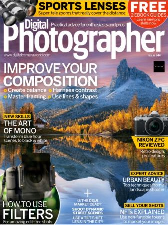 Digital Photographer - Issue 244, 2021 (True PDF)