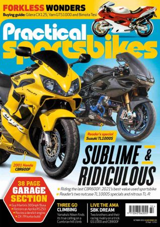 Practical Sportsbikes - October 2021