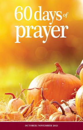 60 Days of Prayer - October November 2021