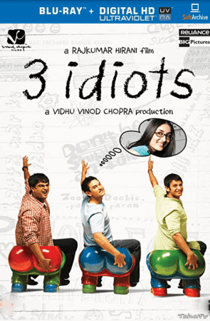 3 Idiots 2009 1080p BluRay x264-nikt0