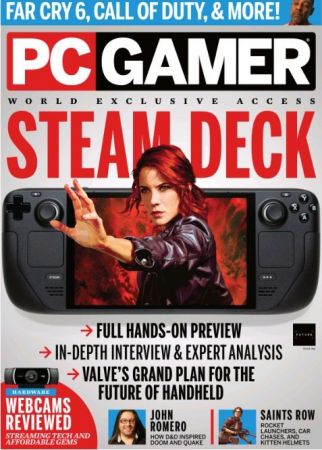 PC Gamer UK - Issue 362, 2021 (True PDF)