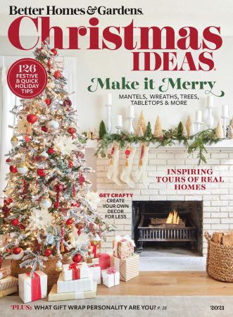 Better Homes and Gardens - Christmas Ideas - 2021