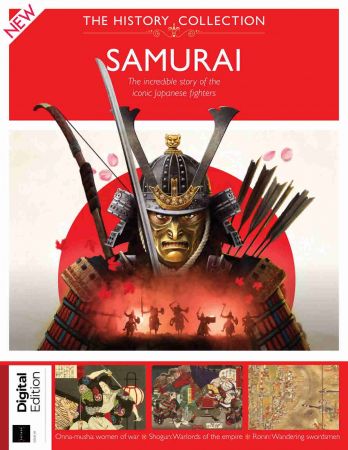 The History Collection  Book of the Samurai - Issue 49, 2021