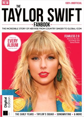 Taylor Swift Fanbook - 2nd Edition 2021