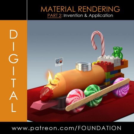 Foundation Patreon- Material Rendering - Part 2  Invention & Application