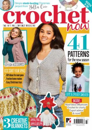 Crochet Now - Issue 73, 2021
