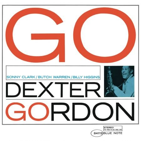 Dexter Gordon - Go (1962/2013)(Hi-Res 24-192)