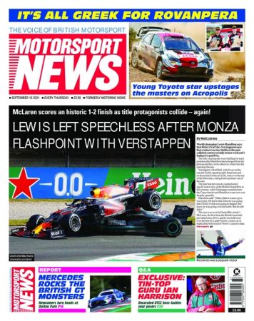 Motorsport News - September 16, 2021