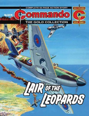 Commando - Issue 5476, 2021