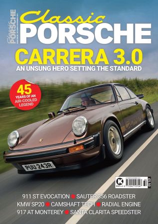 Classic Porsche - October november 2021