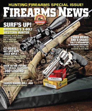 Firearms News - Volume 75, Issue 18, 2021