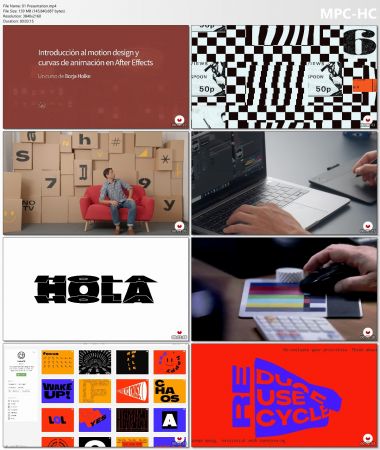 Domestika - Animation for Typographic Compositions