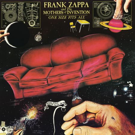 Frank Zappa - One Size Fits All (1975/2021) (Hi-Res 24/192)
