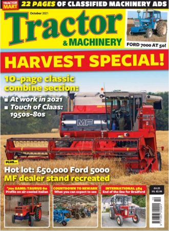 Tractor & Machinery - October 2021