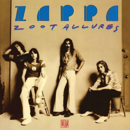 Frank Zappa - Zoot Allures (1976/2021) (Hi-Res 24/192)