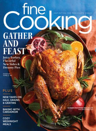 Fine Cooking – Issue 172, October/November 2021