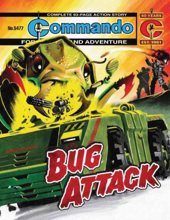 Commando - Issue 5477, 2021