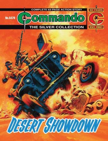 Commando - Issue 5478, 2021