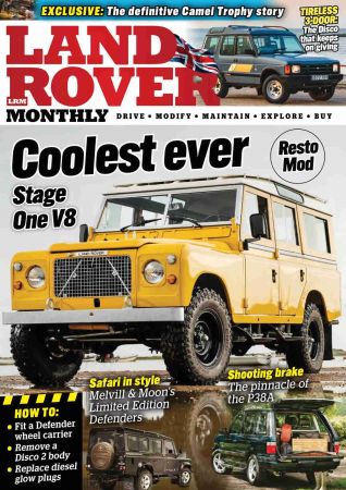 Land Rover Monthly - November 2021 (True PDF)