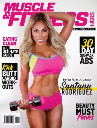 Muscle & Fitness Hers South Africa - September 2021