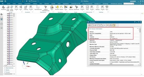 Siemens NX 1946 Build 4061 (NX 1926 Series)
