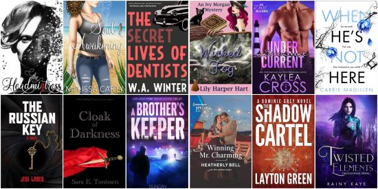 30 Assorted Fiction Books Collection September 04, 2021