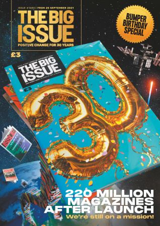 The Big Issue - September 20, 2021