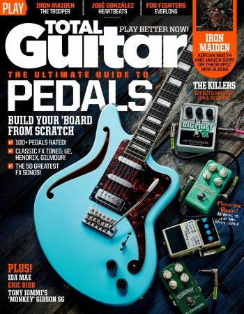 Total Guitar - October, Issue 350, 2021