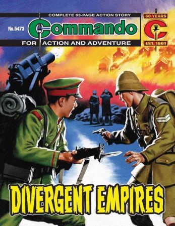 Commando - Issue 5473, 2021