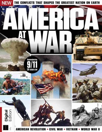 History of War  America at War - 3rd Edition, 2021
