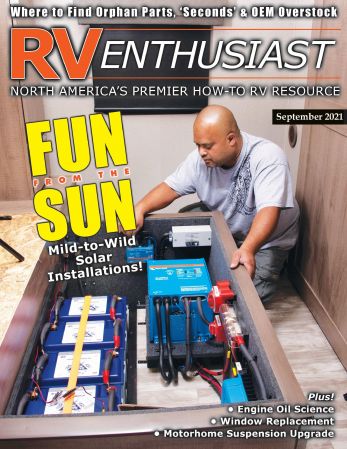 RV Enthusiast Magazine - September 2021