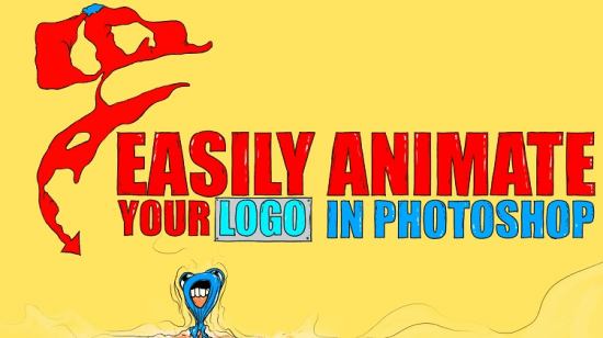 Easily Animate your Logo in Adobe Photoshop (frame by frame)